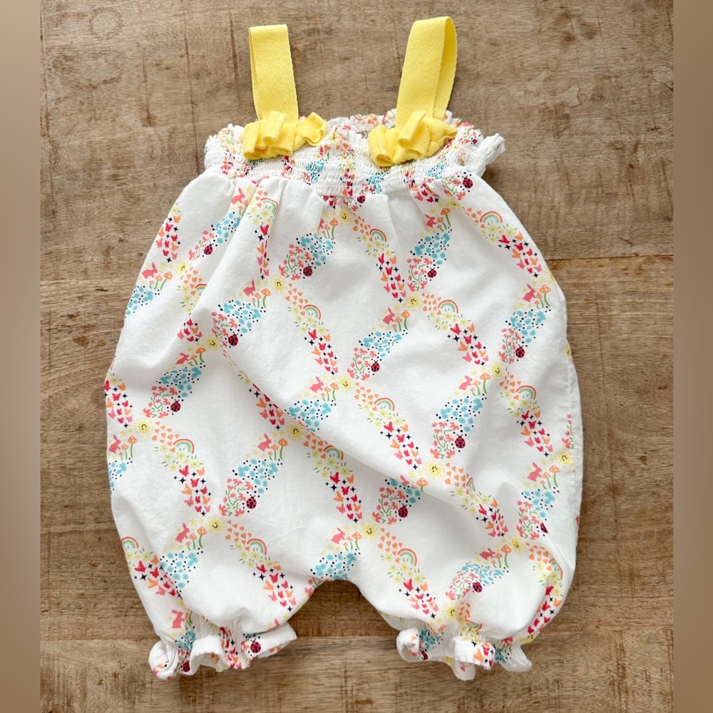 Lullaby Lane Romper - 6-9 months
